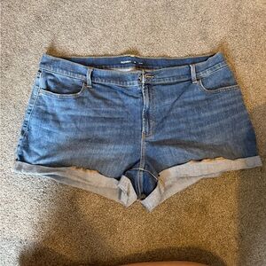 Old Navy Women's Classic Blue Jean Shorts
